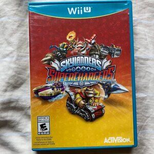 Skylanders Superchargers video game for Wii U